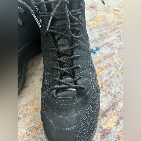 Jordan 12 Retro OVO Black - Picture 13 of 17